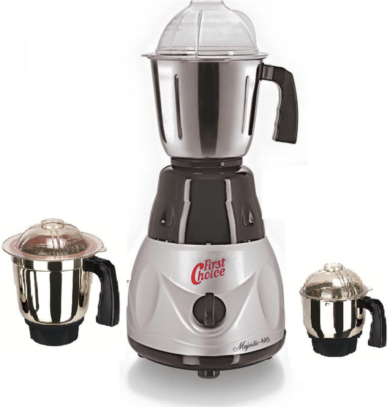 Firstchoice FC-MG16 129 1000 W Mixer Grinder(Metallic, 4 Jars)