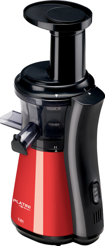 Platini Vitamin Slow Juicer VJ01 150 W Juicer(Red, 1 Jar)