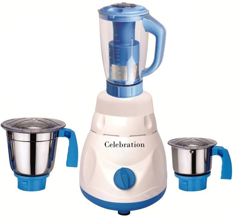 Celebration New_MGJ-132 Latest Jar attachments of chutney medium & juicer jarType-422 1000 W Juicer Mixer Grinder(Multicolor, 3 Jars)