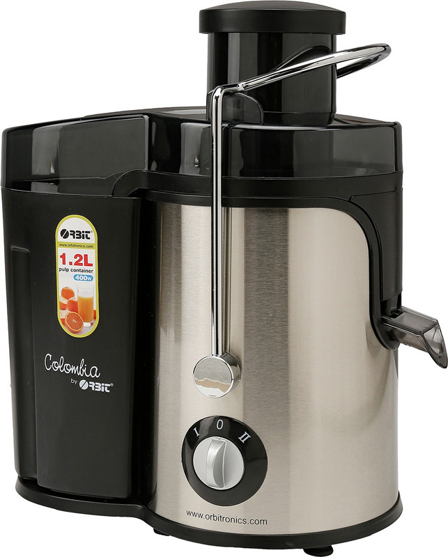 Orbit Columbia Stainless Steel 400 W Juicer(Silver, 1 Jar) Orbit Columbia Stainless Steel 400 W Juicer(Silver, 1 Jar)