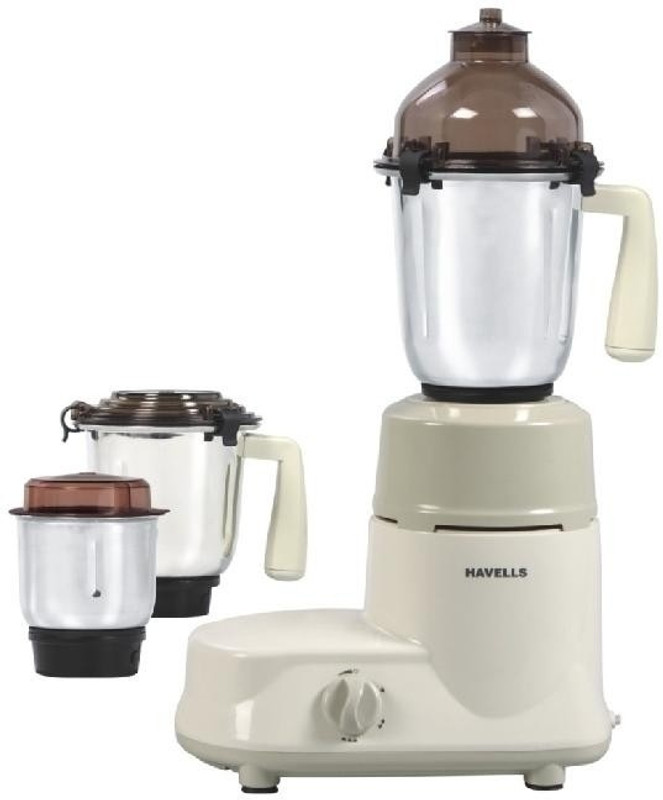 Havells Marathon 750 W Mixer Grinder(Ivory, 3 Jars)