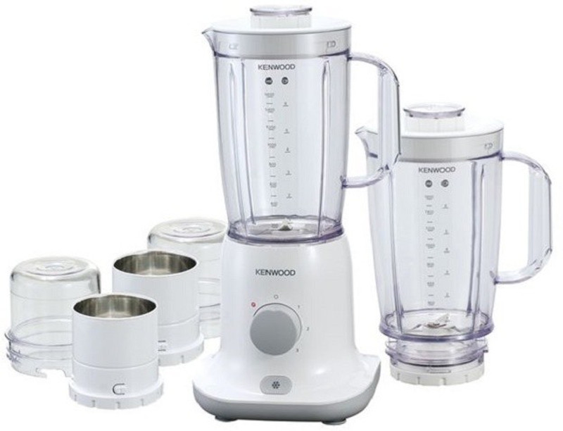 Kenwood KEBL487 JX2 600 W Mixer Grinder (2 Jars, White) NoveltyCart