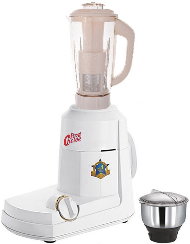 Firstchoice New_MGJ-125 Latest Jar attachments of chutney & juicer jarType-98 1000 W Juicer Mixer Grinder(Multicolor, 2 Jars)