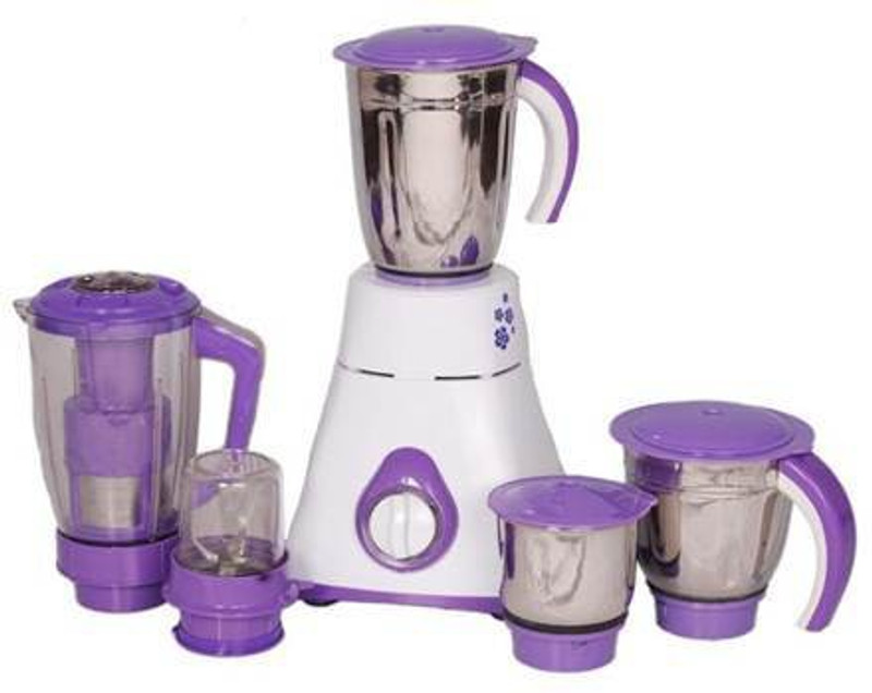 Kelvinator KMG3 Grande KMG 7551 750 W Mixer Grinder(Purple, 5 Jars)