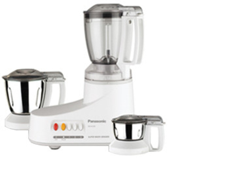 Panasonic MX AC 300H 550 W Mixer Grinder(Grey, 3 Jars)