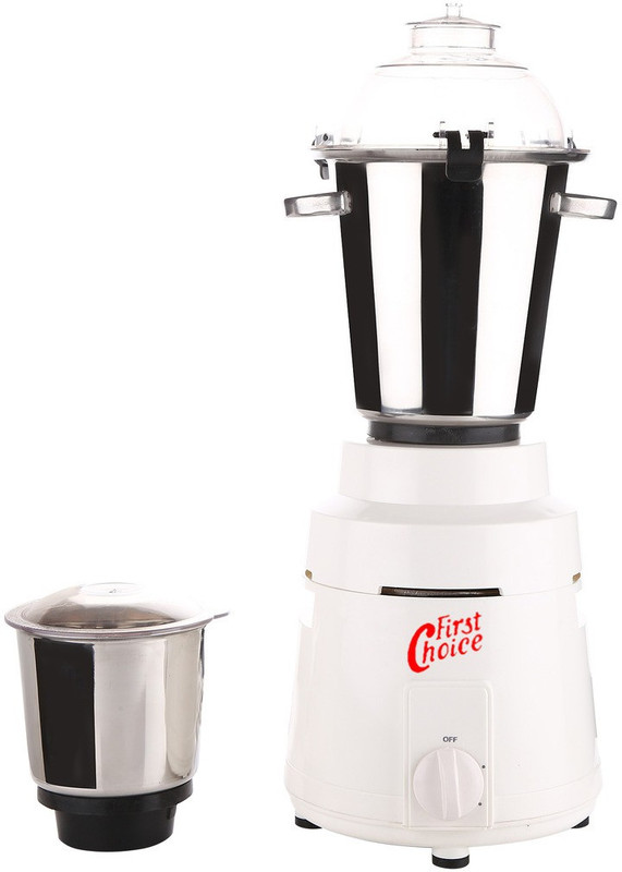 Firstchoice FC_COMR_WOF_MA17 FC_COMR_1200Watts_MA17 1200 W Mixer Grinder(White, 2 Jars)
