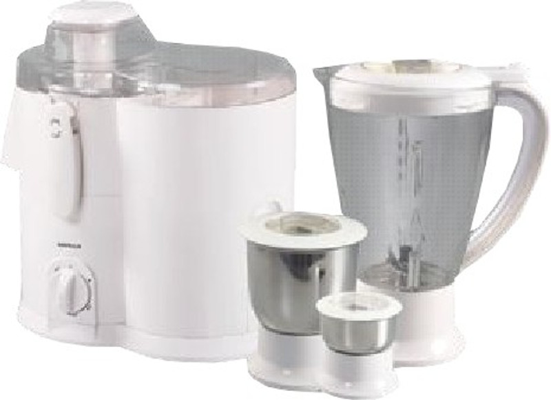 Havells Endura 3 Jar 500 W Juicer Mixer Grinder(3 Jars)