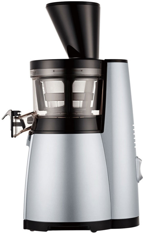 Hurom HT Series HT SBD14 Silver 150 W Juicer(Silver, 2 Jars)