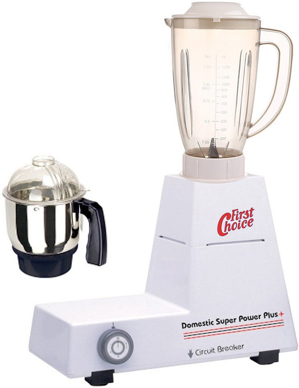 Firstchoice ABS Body MGJ-WFJ16-143 1000 W Mixer Grinder(Multicolor, 2 Jars)