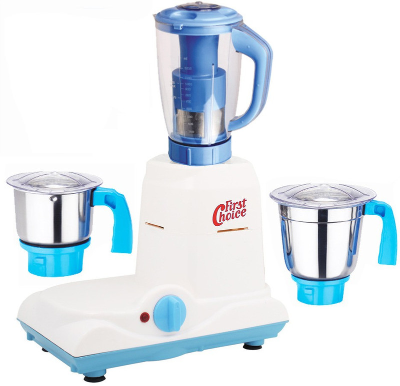 Firstchoice New_MGJ-63 Latest Jar attachments of chutney medium & juicer jarType-533 750 W Juicer Mixer Grinder(Multicolor, 3 Jars)