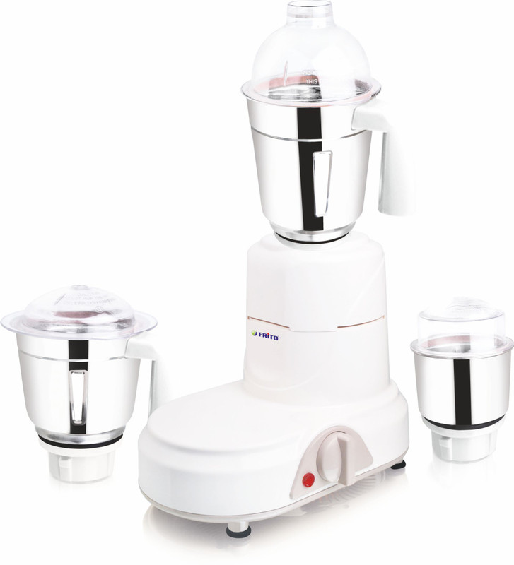 Frito FIMG 1521 650 W Mixer Grinder(Ivory, 3 Jars)