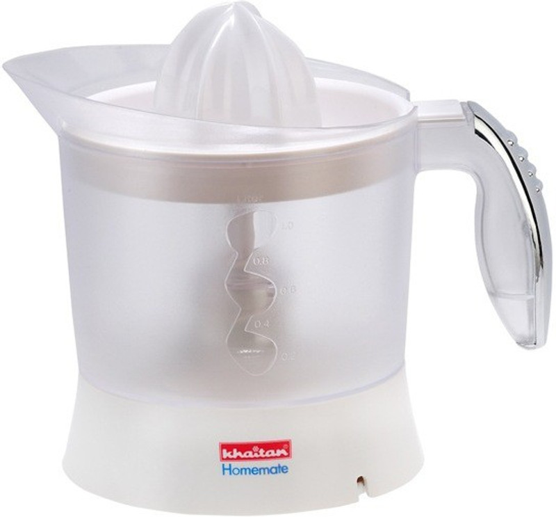 Khaitan KCJ501 25 W Juicer(White, 1 Jar)