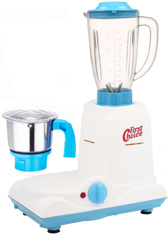 Firstchoice ABS Body MGJ-WFJ16-14 600 W Mixer Grinder(Multicolor, 2 Jars)