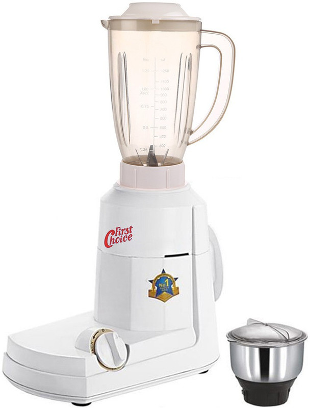 Firstchoice ABS Body MGJ-WFJ16-29 600 W Mixer Grinder(Multicolor, 2 Jars)