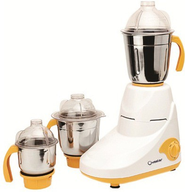 Ovastar OWMG Owmg-2625 650 W Mixer Grinder(Yellow, 3 Jars) Ovastar OWMG Owmg-2625 650 W Mixer Grinder(Yellow, 3 Jars)