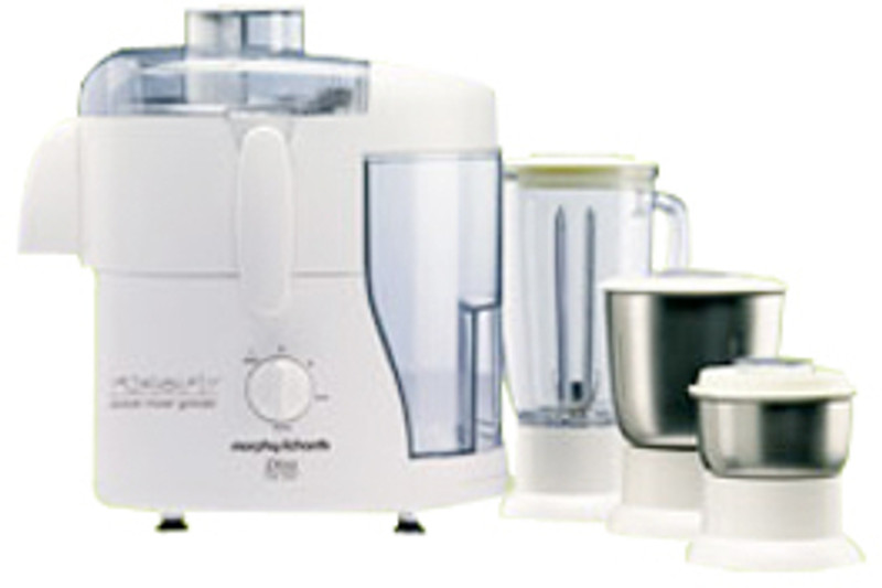 Morphy Richards Divo Essentials 500 W Juicer Mixer Grinder(White, 3 Jars) Morphy Richards Divo Essentials 500 W Juicer Mixer Grinder(White, 3 Jars)