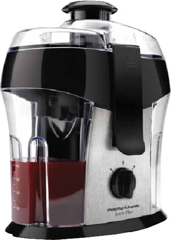 Morphy Richards Juice Plus 600 W Juicer(1 Jar) Morphy Richards Juice Plus 600 W Juicer(1 Jar)