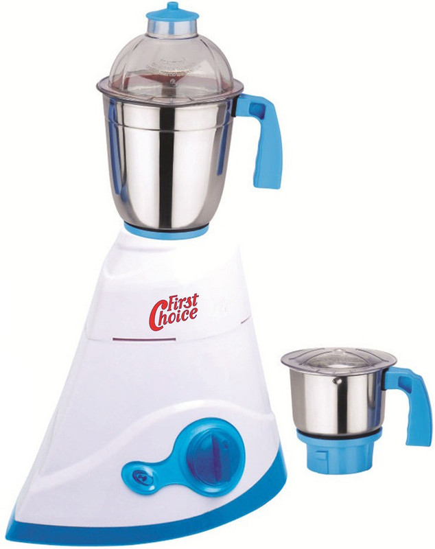 Firstchoice New_MG16-522 MG16-522 600 W Mixer Grinder(Multicolor, 2 Jars)