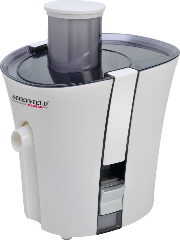 Sheffield Classic SH 1001 400 W Juicer(White, 1 Jar)