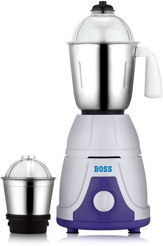 Boss Flora 550 W Mixer Grinder(Multicolor, 2 Jars) Boss Flora 550 W Mixer Grinder(Multicolor, 2 Jars)