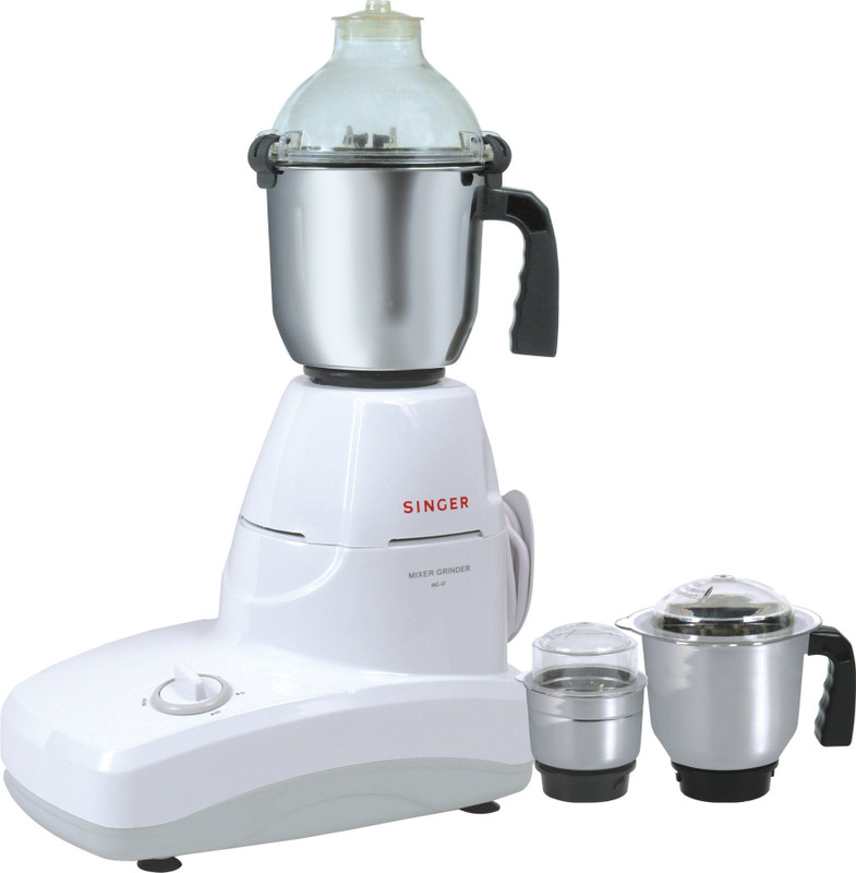 Singer MG 47 750 W Mixer Grinder(3 Jars)