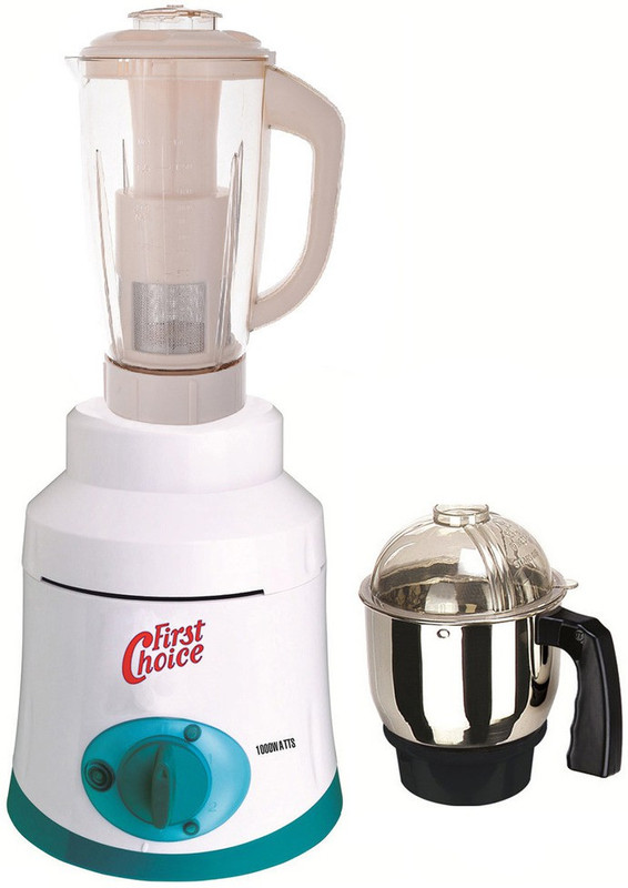 Firstchoice New_MGJ-124 Latest Jar attachments of chutney & juicer jarType-97 1000 W Juicer Mixer Grinder(Multicolor, 2 Jars)