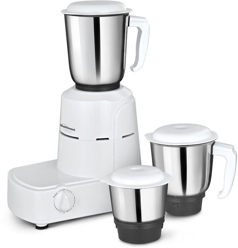 Sunflame mixer 3 Champion 500 W Mixer Grinder(White, 3 Jars)