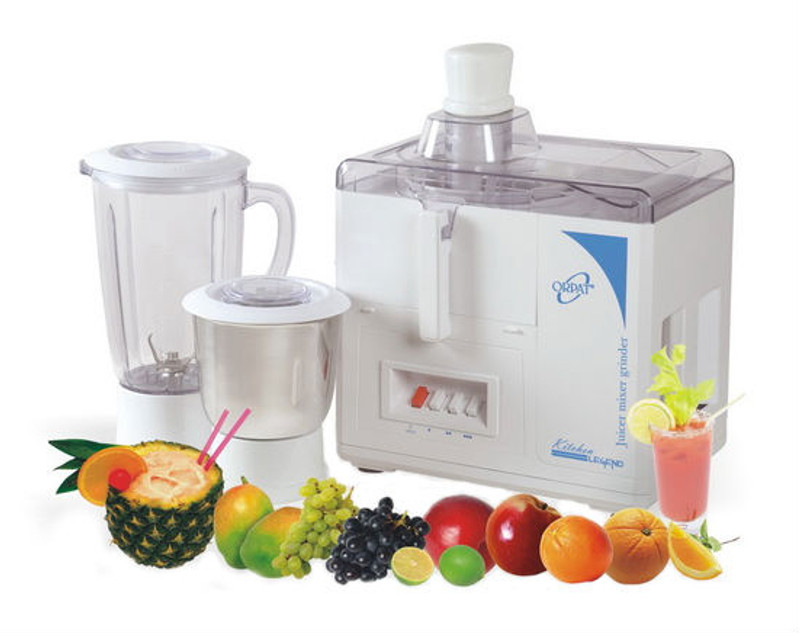 Orpat Kitchen Legend 500 W Juicer Mixer Grinder(2 Jars)