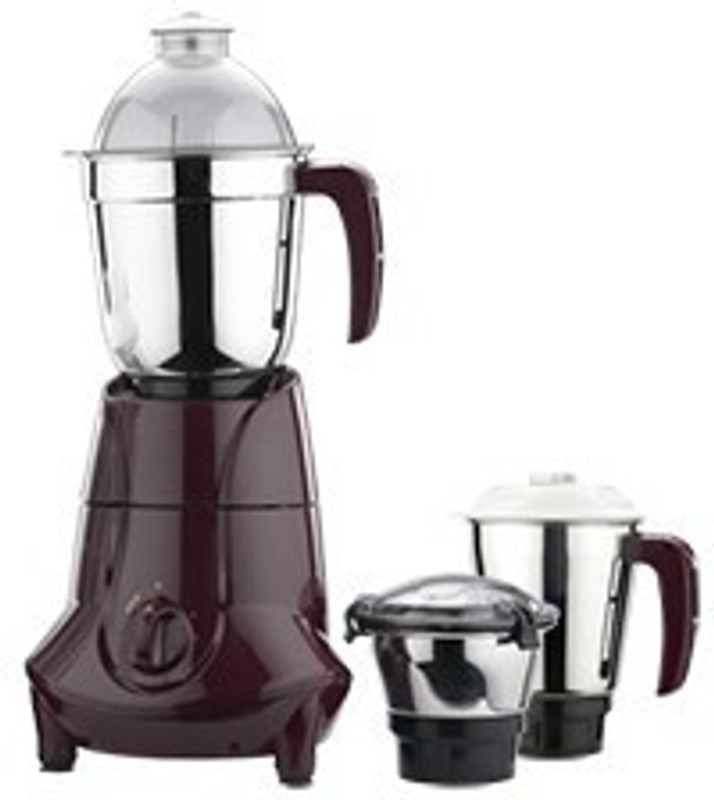Butterfly JX 3 Jet 3J MG 750 W Mixer Grinder(Cherry, 3 Jars)