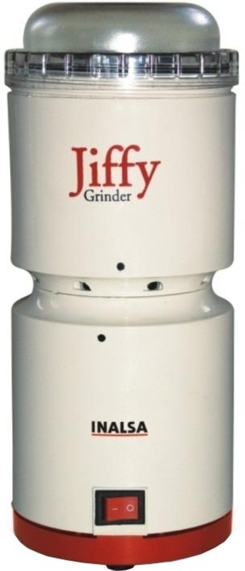 Inalsa Jiffy 220 W Mixer Grinder(1 Jar)