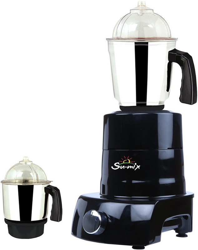 Su-mix MA MGJ 2017-58 MA ABS Body MGJ 2017-58 600 W Mixer Grinder(Multicolor, 2 Jars)