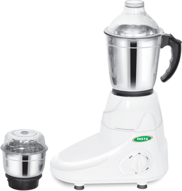 Insta 2 Jar Little 350 W Mixer Grinder(Multicolor, 2 Jars)