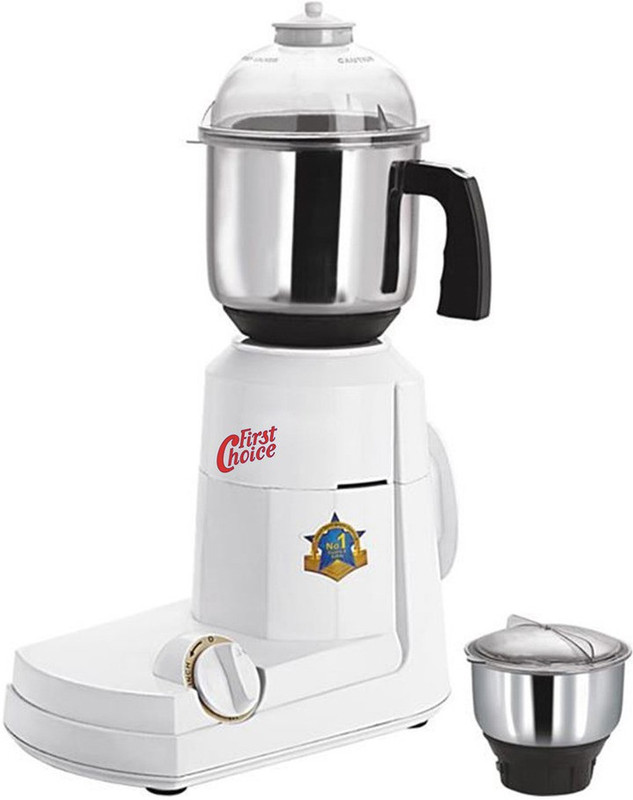 Firstchoice New_MG16-517 MG16-517 600 W Mixer Grinder(Multicolor, 2 Jars)