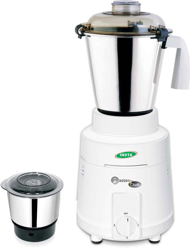 Insta Commercial Master Cheff 1400 W Mixer Grinder(Multicolor, 2 Jars)