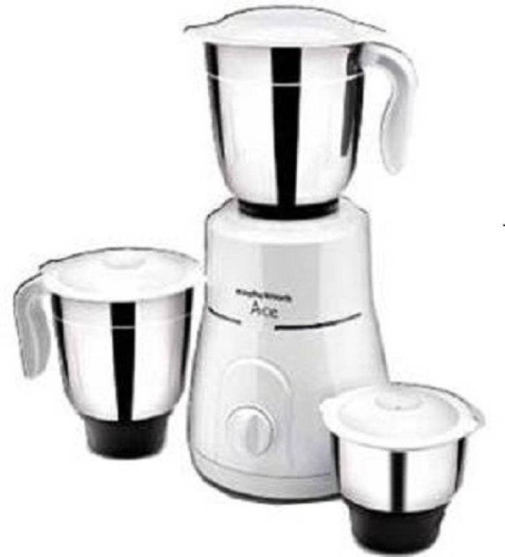 Morphy Richards Ace Plus 750 W Mixer Grinder(White, 3 Jars)