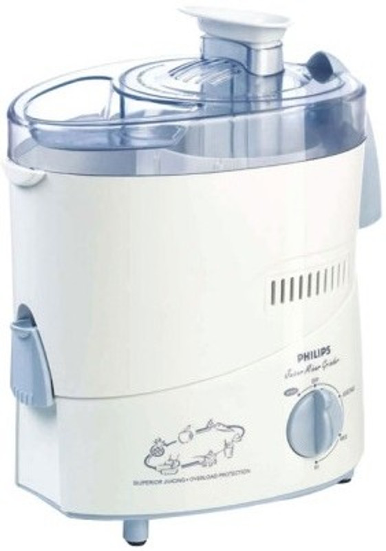 Philips HL1631 500 W Juicer(White, 1 Jar)