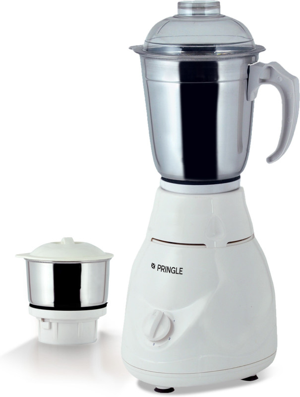 Pringle ZEST 450 W Mixer Grinder(White, 2 Jars)