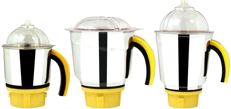 Sunmeet Set of 3 Jars AC116 Mixer Juicer Jar(1000 ml) Sunmeet Set of 3 Jars AC116 Mixer Juicer Jar(1000 ml)