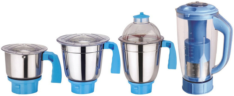 Sunmeet Set of 4 Jars AC113 Mixer Juicer Jar(1000 ml)