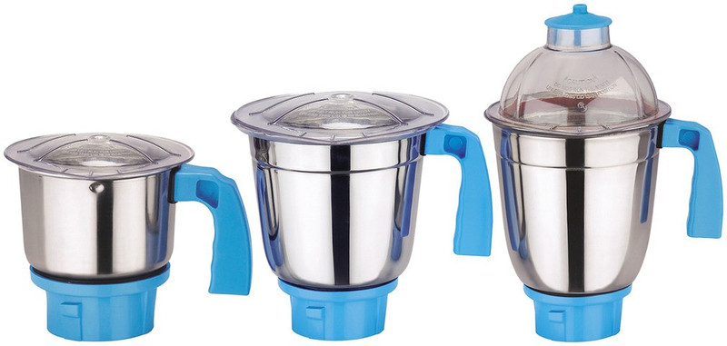 Sunmeet Set of 3 Jars AC112 Mixer Juicer Jar(1000 ml)