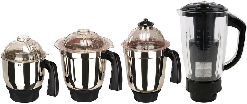 Rotomix Set of 4 Jars AC93 Mixer Juicer Jar(1000 ml)
