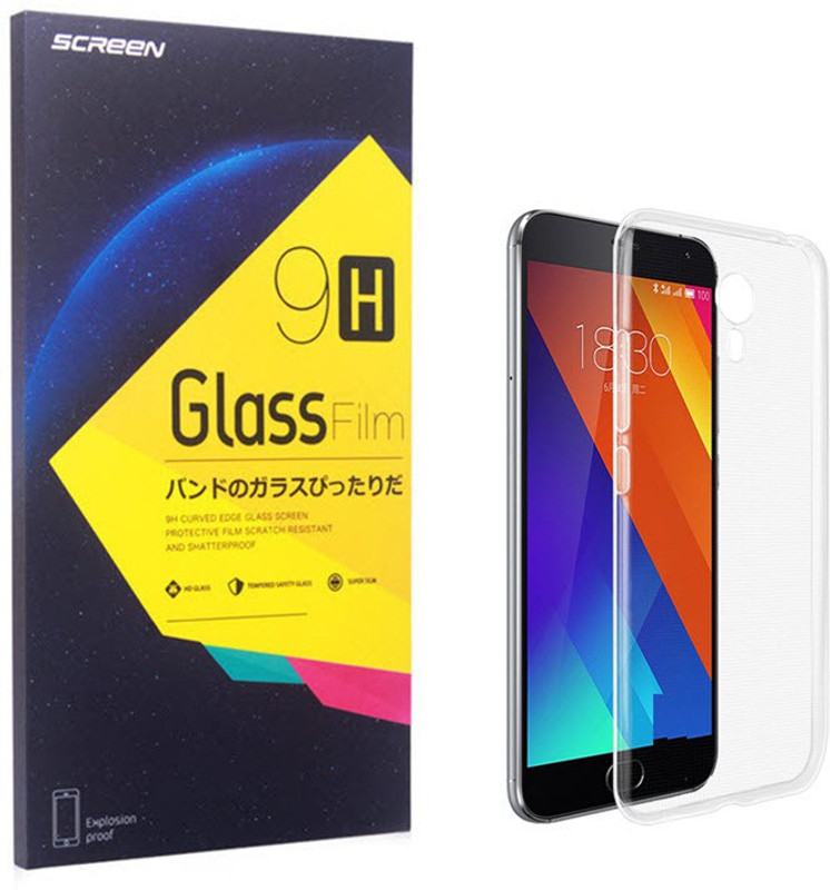 RainbowCrafts Case Accessory Combo for Swipe Elite Plus(Transparent)