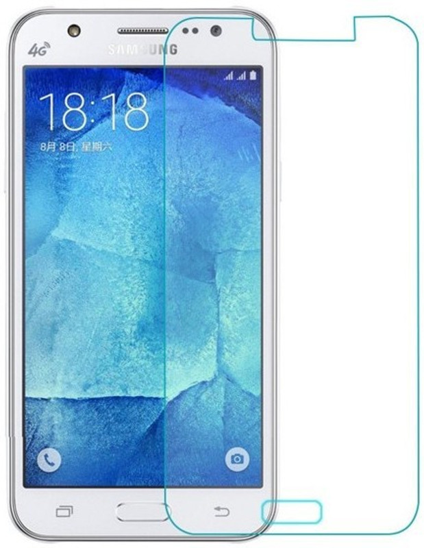 Buynow Tempered Glass Guard for Samsung Galaxy J7 RS.299 (75.00% Off) - Flipkart