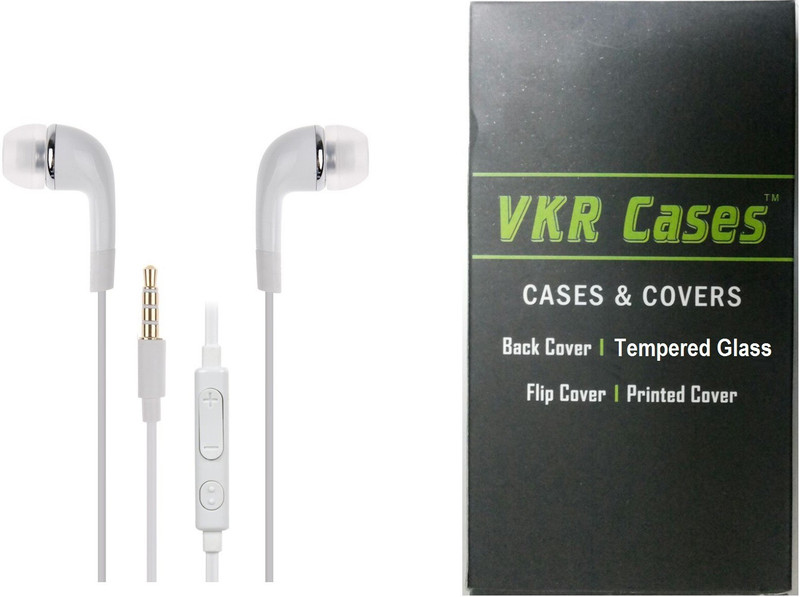 VKR Cases Headset Accessory Combo for Samsung Galaxy Grand Quattro i8552(White, Transparent)