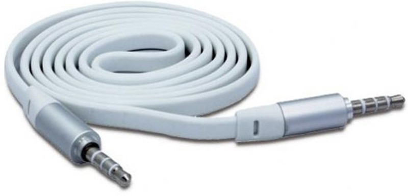 Griffin GR112 AUX Cable(Red, Black, Green, Pink, Purple, Orange, White, Yellow) RS.2799 (86.00% Off) - Flipkart