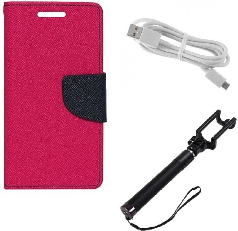yucapop Cover Accessory Combo for Sony Xperia Z Ultra(Pink)