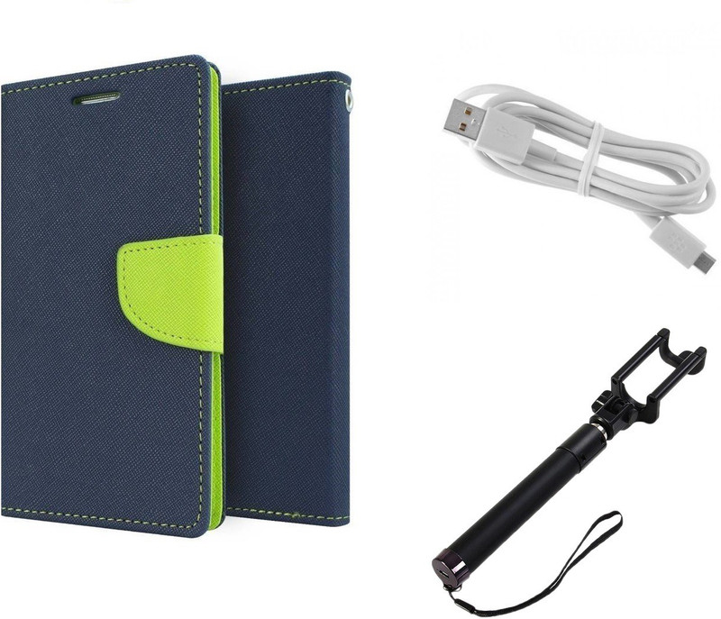 yucapop Cover Accessory Combo for HTC Desire 616 dual sim(Green)
