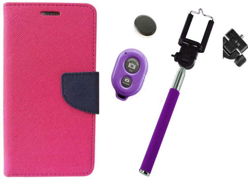 Novo Style Cover Accessory Combo for Xiaomi MI4I(Pink)
