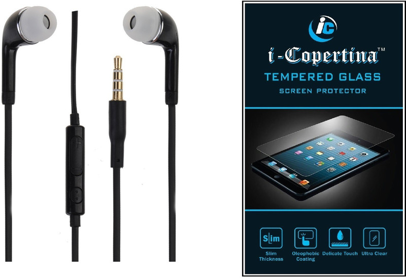 iCopertina Headset Accessory Combo for Huawei Honor Holly 2 Plus(Black, Transparent)