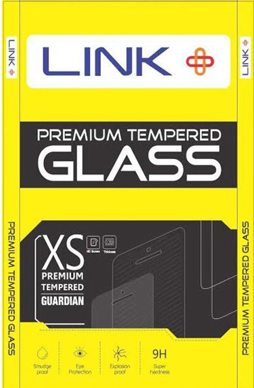 Link+ Tempered Glass Guard for Apple iPhone 6 Plus(Pack of 1)